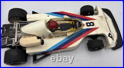 For parts MARCH 782 BMW chassis with motor and speed controller vintage rare