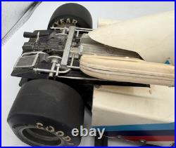 For parts MARCH 782 BMW chassis with motor and speed controller vintage rare