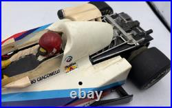 For parts MARCH 782 BMW chassis with motor and speed controller vintage rare