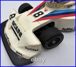 For parts MARCH 782 BMW chassis with motor and speed controller vintage rare