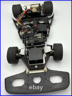 For parts MARCH 782 BMW chassis with motor and speed controller vintage rare