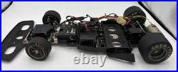 For parts MARCH 782 BMW chassis with motor and speed controller vintage rare