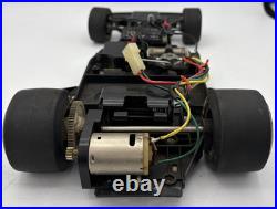 For parts MARCH 782 BMW chassis with motor and speed controller vintage rare