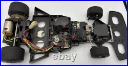 For parts MARCH 782 BMW chassis with motor and speed controller vintage rare