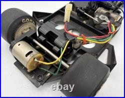 For parts MARCH 782 BMW chassis with motor and speed controller vintage rare
