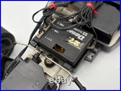 For parts MARCH 782 BMW chassis with motor and speed controller vintage rare