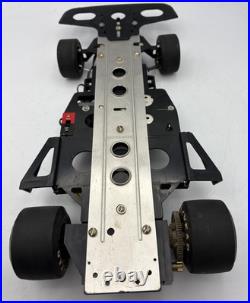 For parts MARCH 782 BMW chassis with motor and speed controller vintage rare