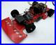 For parts Original vintage chassis with speed controller and motor
