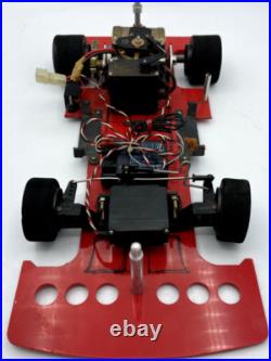 For parts Original vintage chassis with speed controller and motor For parts Original vintage chassis with speed controller and motor