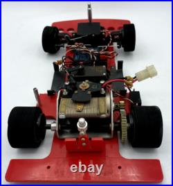 For parts Original vintage chassis with speed controller and motor For parts Original vintage chassis with speed controller and motor