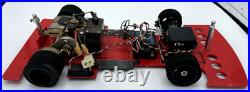 For parts Original vintage chassis with speed controller and motor For parts Original vintage chassis with speed controller and motor
