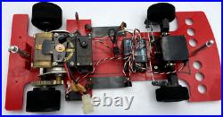 For parts Original vintage chassis with speed controller and motor For parts Original vintage chassis with speed controller and motor