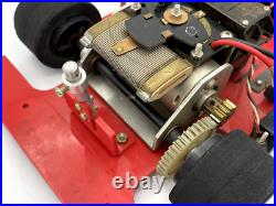 For parts Original vintage chassis with speed controller and motor For parts Original vintage chassis with speed controller and motor