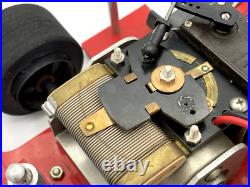 For parts Original vintage chassis with speed controller and motor For parts Original vintage chassis with speed controller and motor