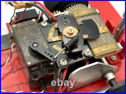 For parts Original vintage chassis with speed controller and motor For parts Original vintage chassis with speed controller and motor