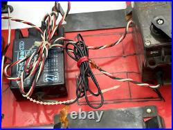 For parts Original vintage chassis with speed controller and motor For parts Original vintage chassis with speed controller and motor