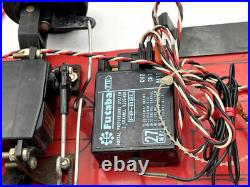 For parts Original vintage chassis with speed controller and motor For parts Original vintage chassis with speed controller and motor