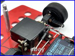 For parts Original vintage chassis with speed controller and motor For parts Original vintage chassis with speed controller and motor