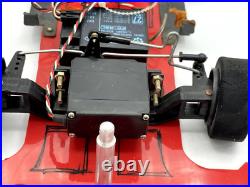 For parts Original vintage chassis with speed controller and motor For parts Original vintage chassis with speed controller and motor