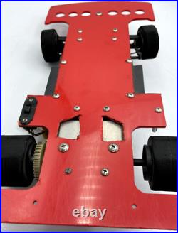 For parts Original vintage chassis with speed controller and motor For parts Original vintage chassis with speed controller and motor