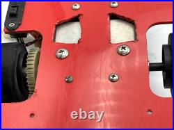 For parts Original vintage chassis with speed controller and motor For parts Original vintage chassis with speed controller and motor