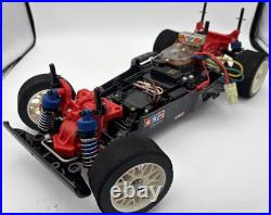 For parts TA01 TA-01 TAMIYA chassis with motor and speed controller
