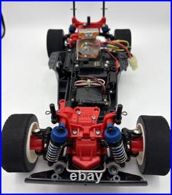 For parts TA01 TA-01 TAMIYA chassis with motor and speed controller