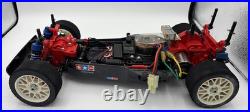 For parts TA01 TA-01 TAMIYA chassis with motor and speed controller