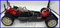 For parts TA01 TA-01 TAMIYA chassis with motor and speed controller