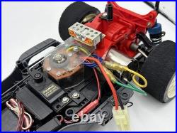 For parts TA01 TA-01 TAMIYA chassis with motor and speed controller