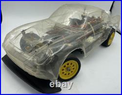 For parts TAMIYA Porsche 959 Rally special chassis, motor and speed controller For parts TAMIYA Porsche 959 Rally special chassis, motor and speed controller
