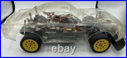 For parts TAMIYA Porsche 959 Rally special chassis, motor and speed controller For parts TAMIYA Porsche 959 Rally special chassis, motor and speed controller