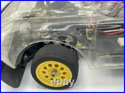 For parts TAMIYA Porsche 959 Rally special chassis, motor and speed controller For parts TAMIYA Porsche 959 Rally special chassis, motor and speed controller