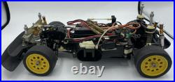 For parts TAMIYA Porsche 959 Rally special chassis, motor and speed controller For parts TAMIYA Porsche 959 Rally special chassis, motor and speed controller