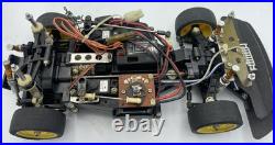 For parts TAMIYA Porsche 959 Rally special chassis, motor and speed controller For parts TAMIYA Porsche 959 Rally special chassis, motor and speed controller