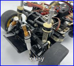 For parts TAMIYA Porsche 959 Rally special chassis, motor and speed controller For parts TAMIYA Porsche 959 Rally special chassis, motor and speed controller