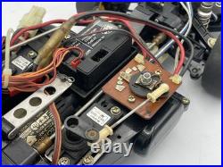 For parts TAMIYA Porsche 959 Rally special chassis, motor and speed controller For parts TAMIYA Porsche 959 Rally special chassis, motor and speed controller