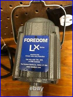 Foredom LX Hang-Up Motor with TXR-1 Plastic Foot Pedal Speed Control