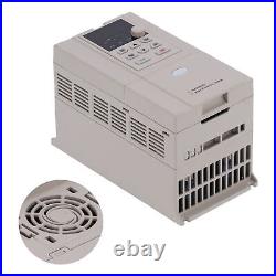 Frequency Converter LED Motor Speed Controller Current Vector Inverter 3-Phase