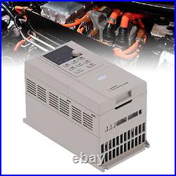 Frequency Converter LED Motor Speed Controller Current Vector Inverter 3-Phase