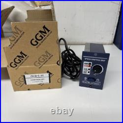 GGM Motor GUB-C-20 Speed Controller Oriental Motor BLUD20C Compatible GGM Motor GUB-C-20 Speed Controller Oriental Motor BLUD20C Compatible