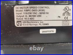 Guaranteed! Kb Electronics DC Motor Speed Control Kbpc-240d