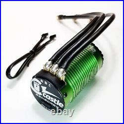 HOBBYWING EZRUN MAX 6 ESC 8s & Castle Creations 2200kv Motor With 200 Blue Ties