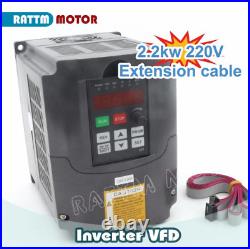 HY? 2.2KW 3HP Inverter VFD 10A 220V Motor Speed Control single phase to 3 phase HY? 2.2KW 3HP Inverter VFD 10A 220V Motor Speed Control single phase to 3 phase