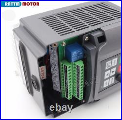 HY? 2.2KW 3HP Inverter VFD 10A 220V Motor Speed Control single phase to 3 phase HY? 2.2KW 3HP Inverter VFD 10A 220V Motor Speed Control single phase to 3 phase