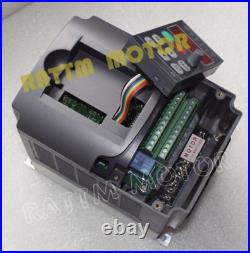 HY? 2.2KW 3HP Inverter VFD 10A 220V Motor Speed Control single phase to 3 phase HY? 2.2KW 3HP Inverter VFD 10A 220V Motor Speed Control single phase to 3 phase