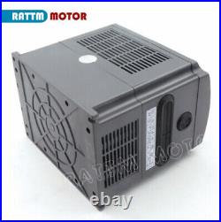 HY? 2.2KW 3HP Inverter VFD 10A 220V Motor Speed Control single phase to 3 phase HY? 2.2KW 3HP Inverter VFD 10A 220V Motor Speed Control single phase to 3 phase