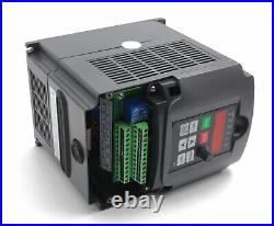 HY? 2.2KW 3HP Inverter VFD 10A 220V Motor Speed Control single phase to 3 phase HY? 2.2KW 3HP Inverter VFD 10A 220V Motor Speed Control single phase to 3 phase