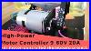 High Power Motor Speed Controller 9 60v 20a Use With 12v 36v High Power DC Motor