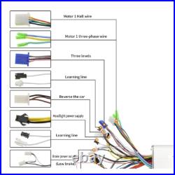 High Power Motor Speed Controller BLDC Motor Controller Modification Accessories High Power Motor Speed Controller BLDC Motor Controller Modification Accessories